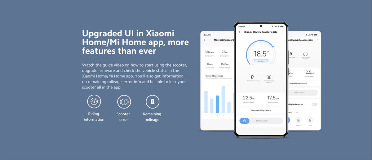 Xiaomi Electric Scooter 4 Lite European Version