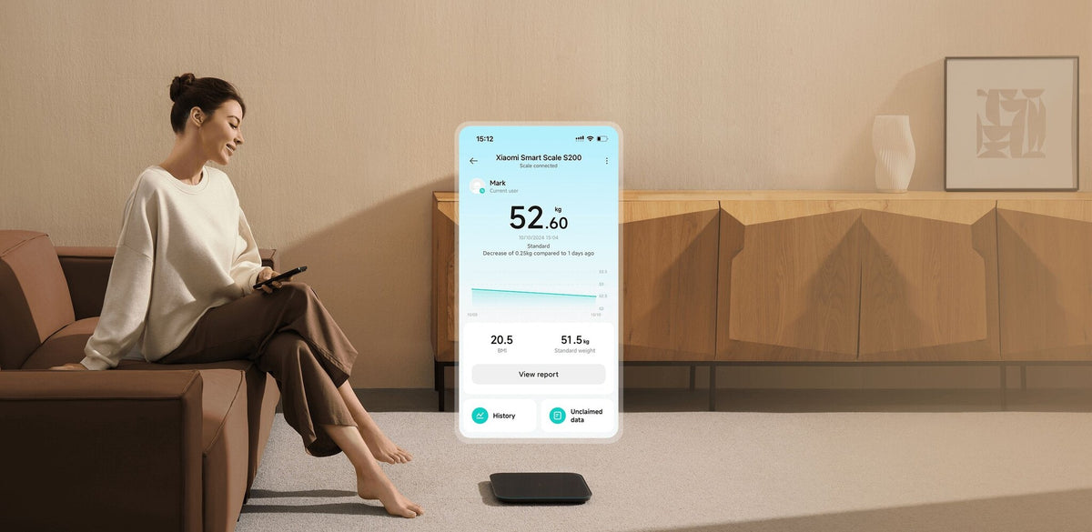Xiaomi Slimme Weegschaal S200