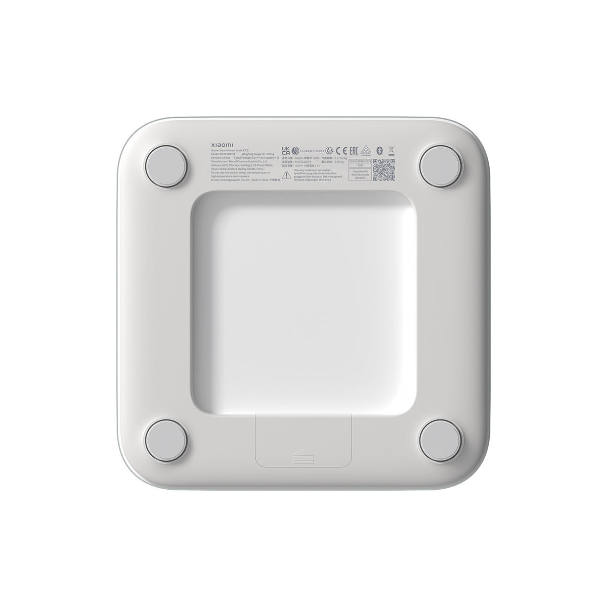Xiaomi Slimme Weegschaal S200