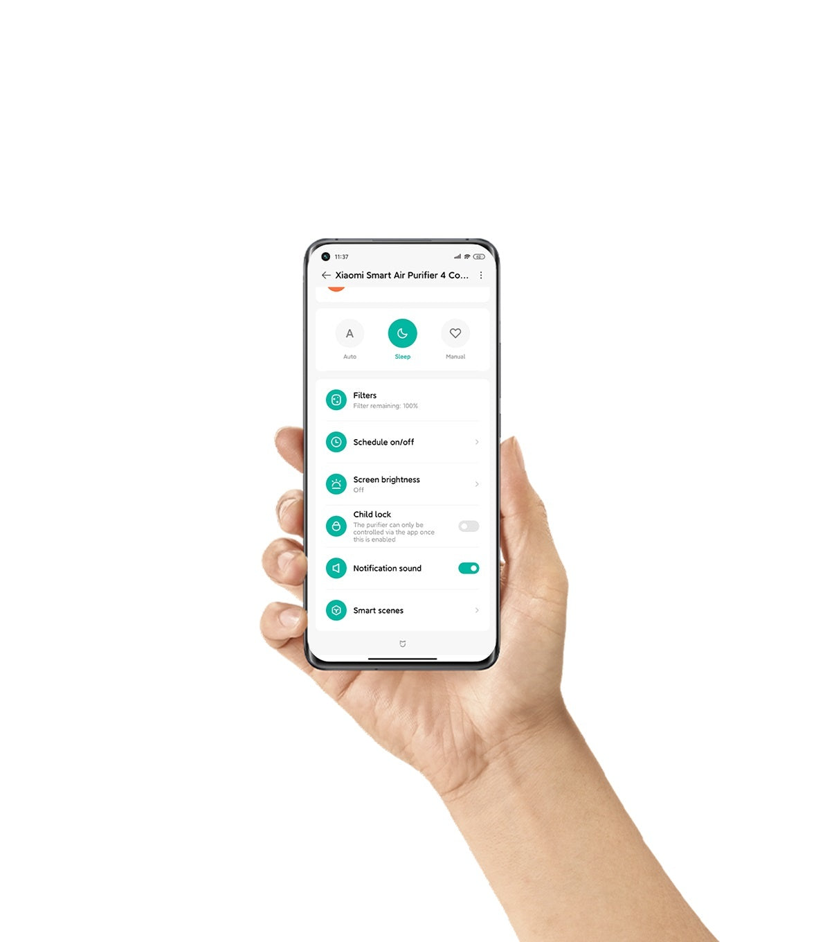 Xiaomi Smart Air Purifier 4 Compact Filter