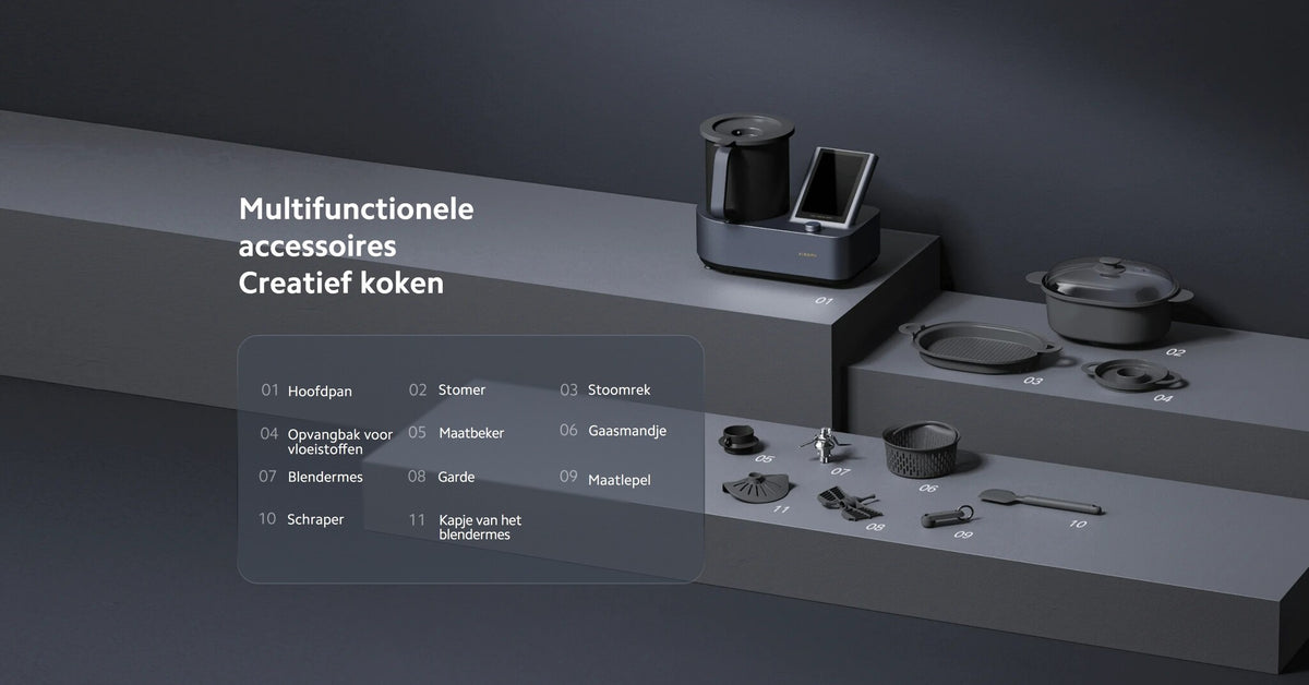 Xiaomi Smart Cooking Robot