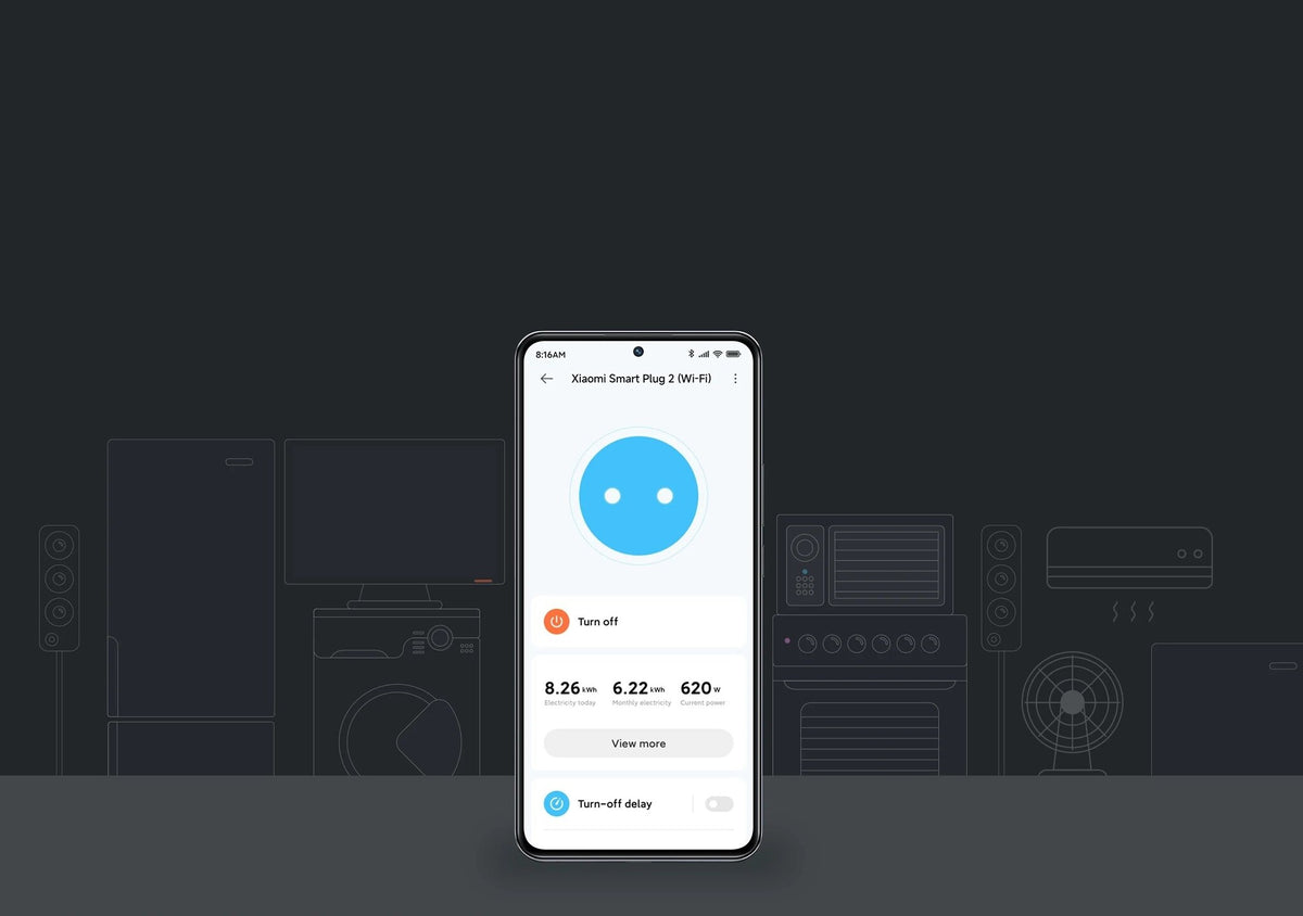 Xiaomi Smart Plug 2 (Wi-Fi)