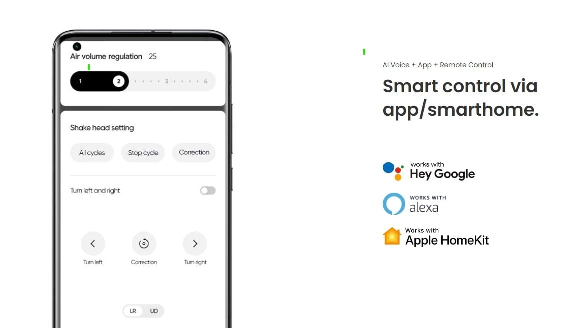 Xiaomi Smartmi Air Circulator Fan