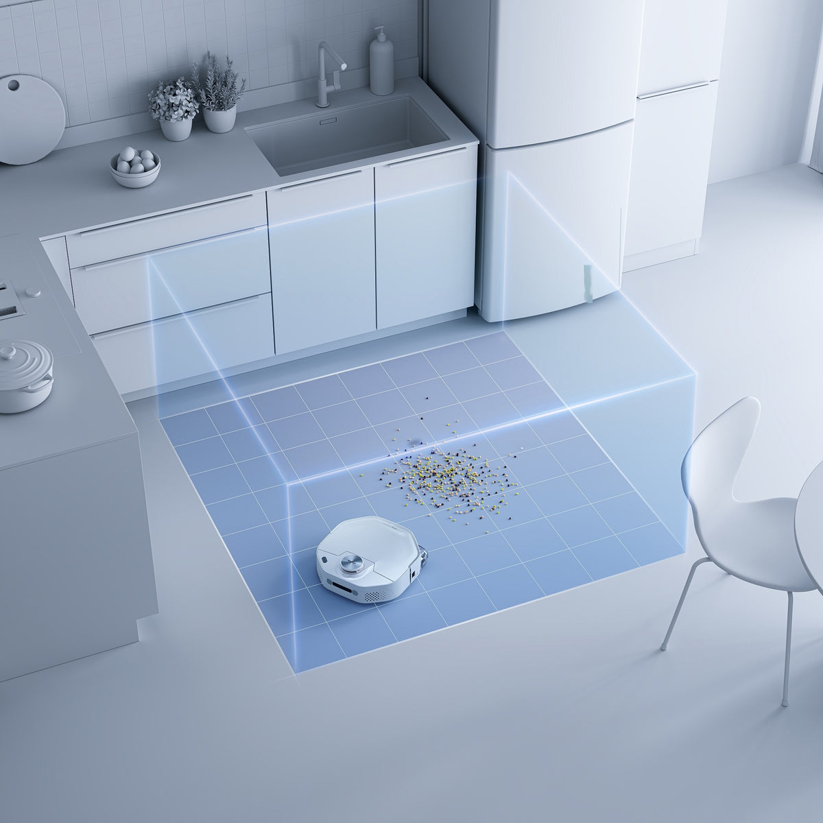 Aspirateur robot Xiaomi Smartmi VortexWave