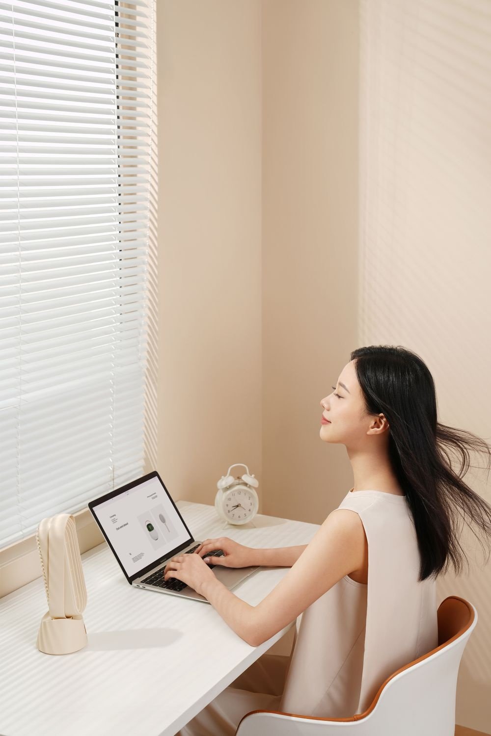 Xiaomi Sothing Desktop Tower Fan Standing Wind