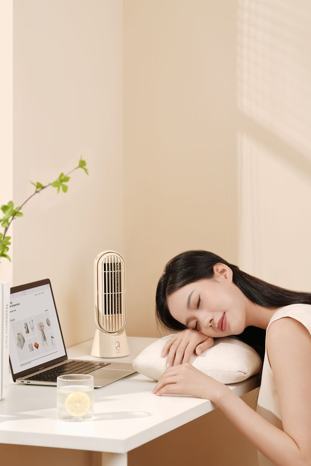 Xiaomi Sothing Desktop Tower Fan Standing Wind