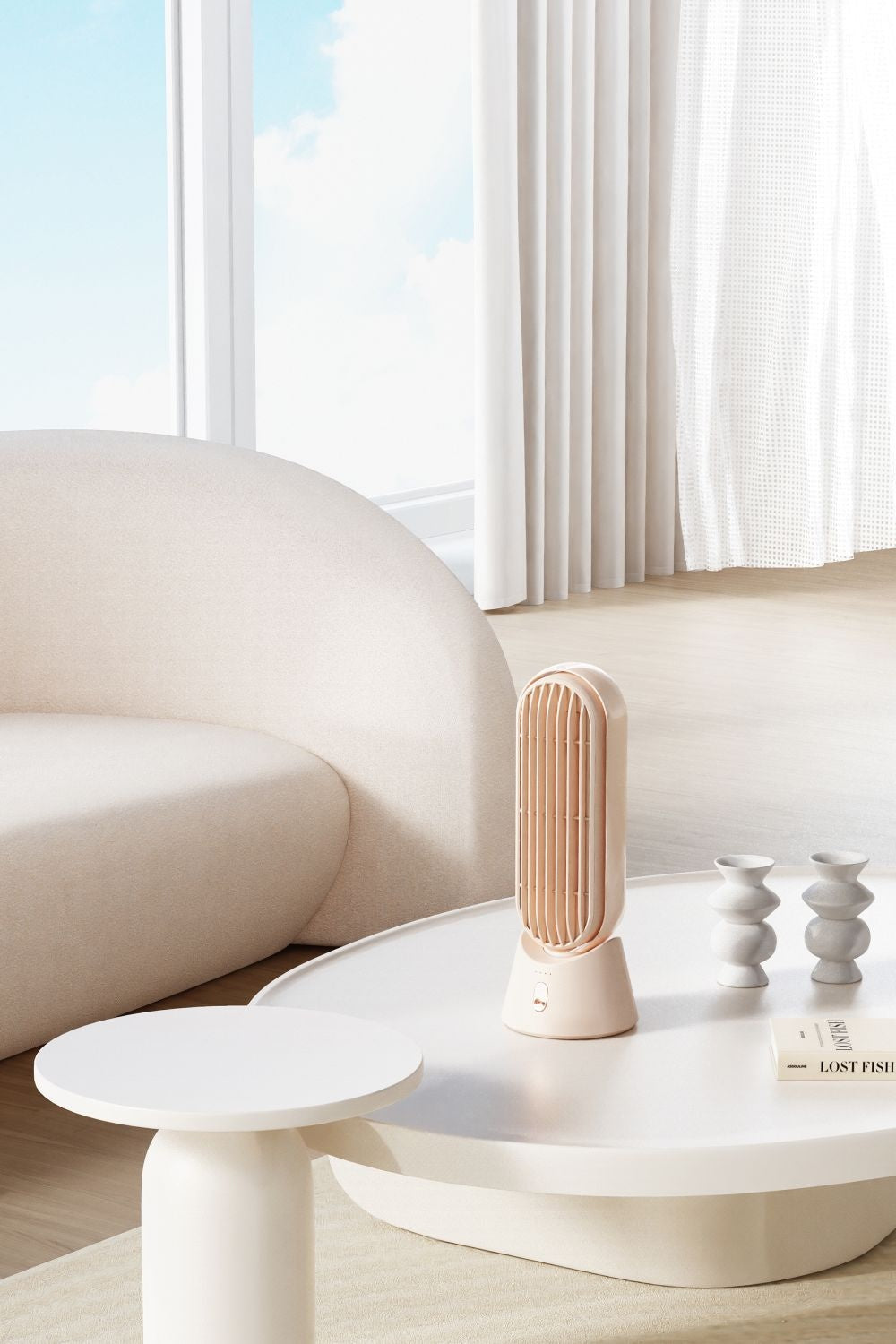 Xiaomi Sothing Desktop Tower Fan Standing Wind