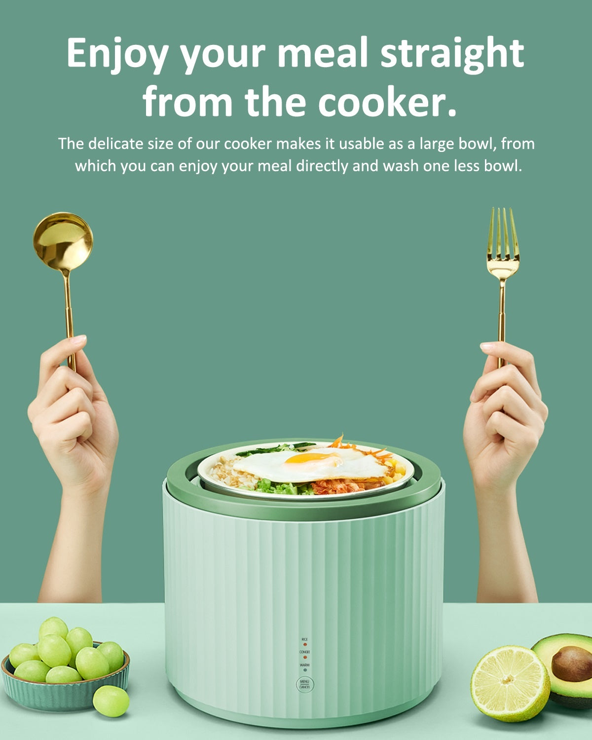 Xiaomi TOKIT Pat Rijstkoker 1.5L
