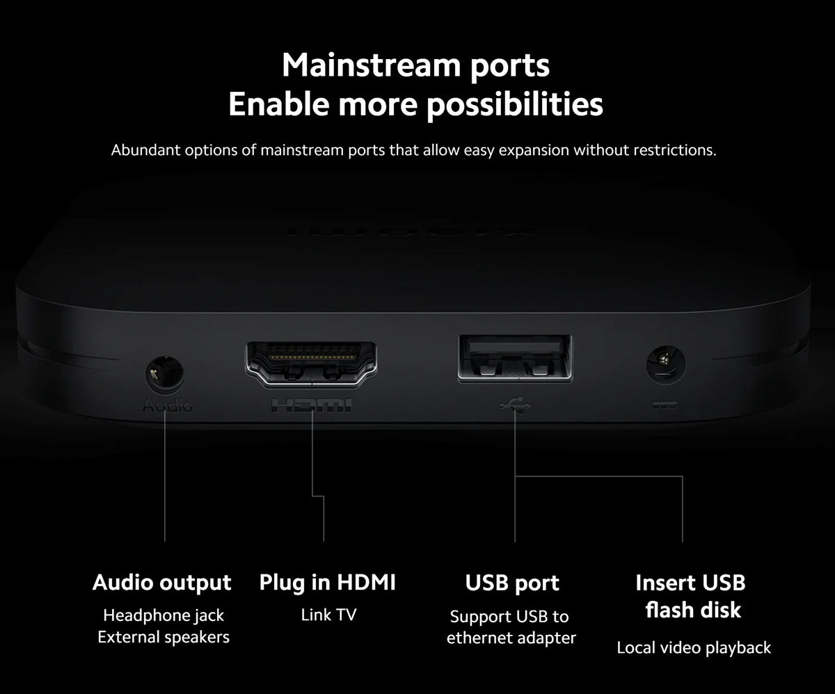 Xiaomi TV Box S (2nd Gen)