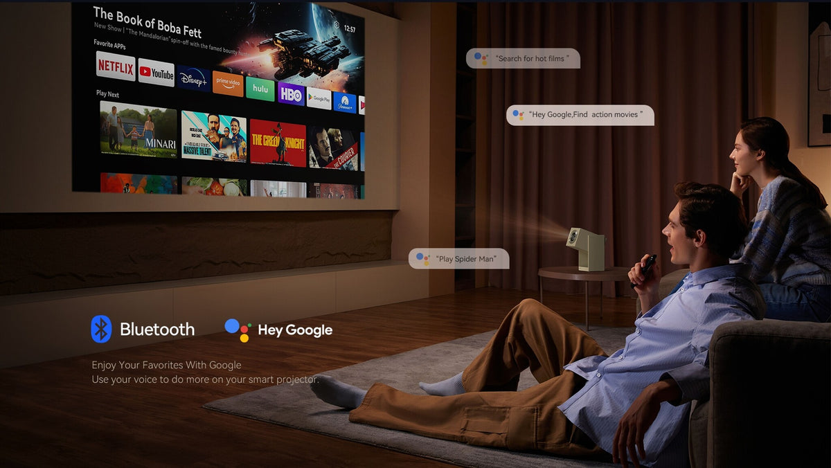 Xiaomi Wanbo Cube 2 Pro Projector