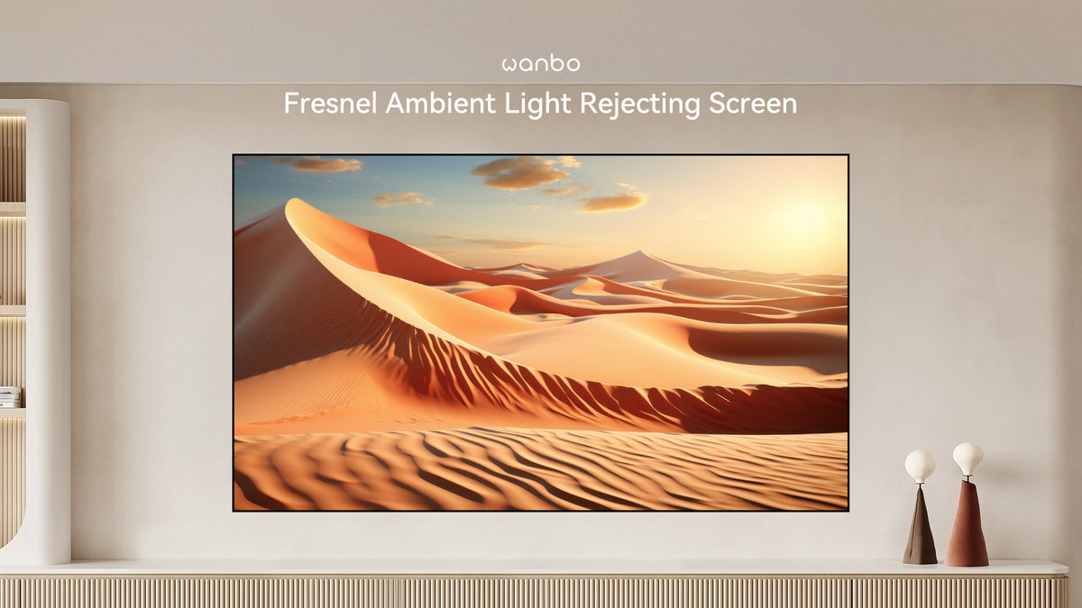 Xiaomi Wanbo Fresnel ALR Projectiescherm