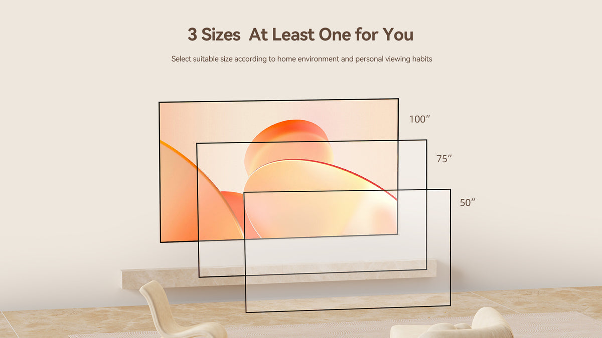 Xiaomi Wanbo Fresnel ALR Projectiescherm