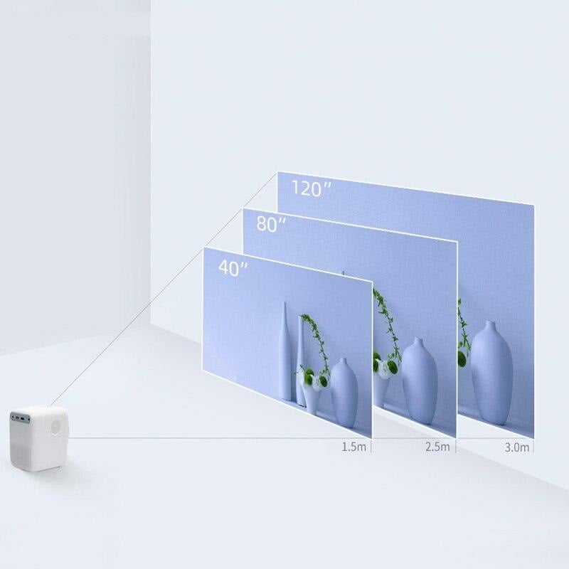 Xiaomi Wanbo Portable Projector T2 Free