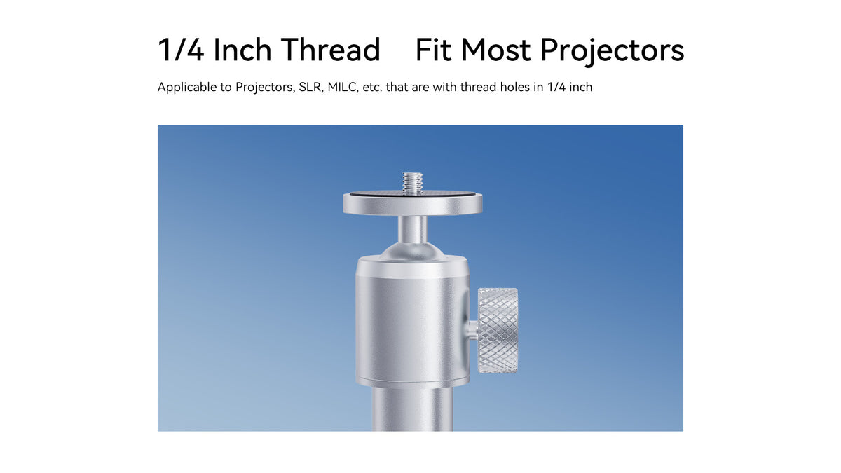 Support de plafond type T Xiaomi Wanbo pour projecteur