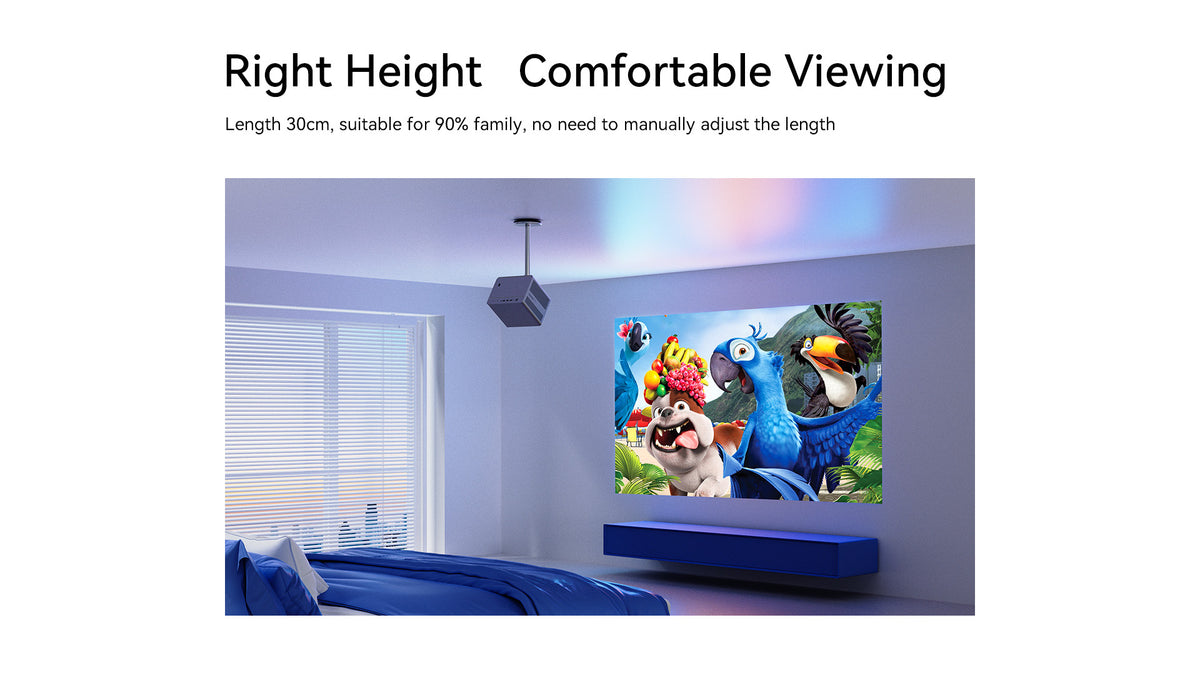 Support de plafond type T Xiaomi Wanbo pour projecteur