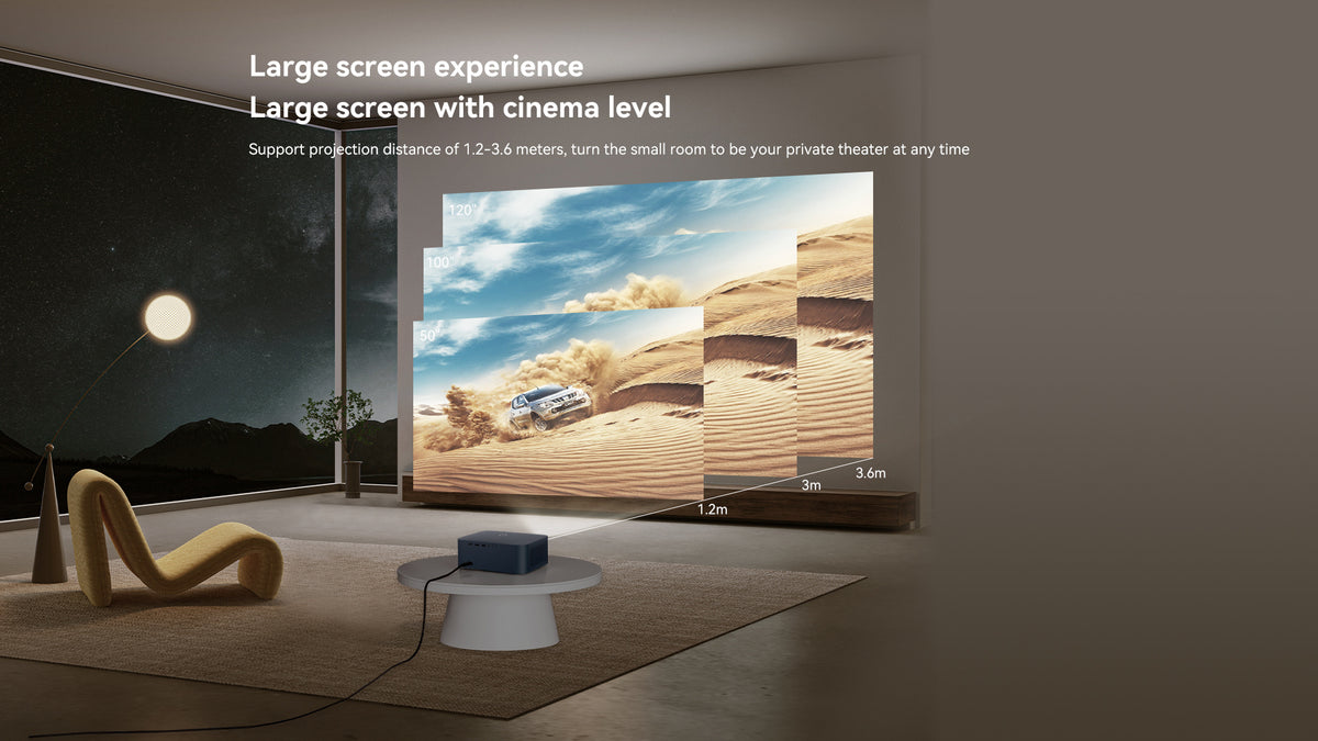 Xiaomi Wanbo X2 Max Slimme Projector