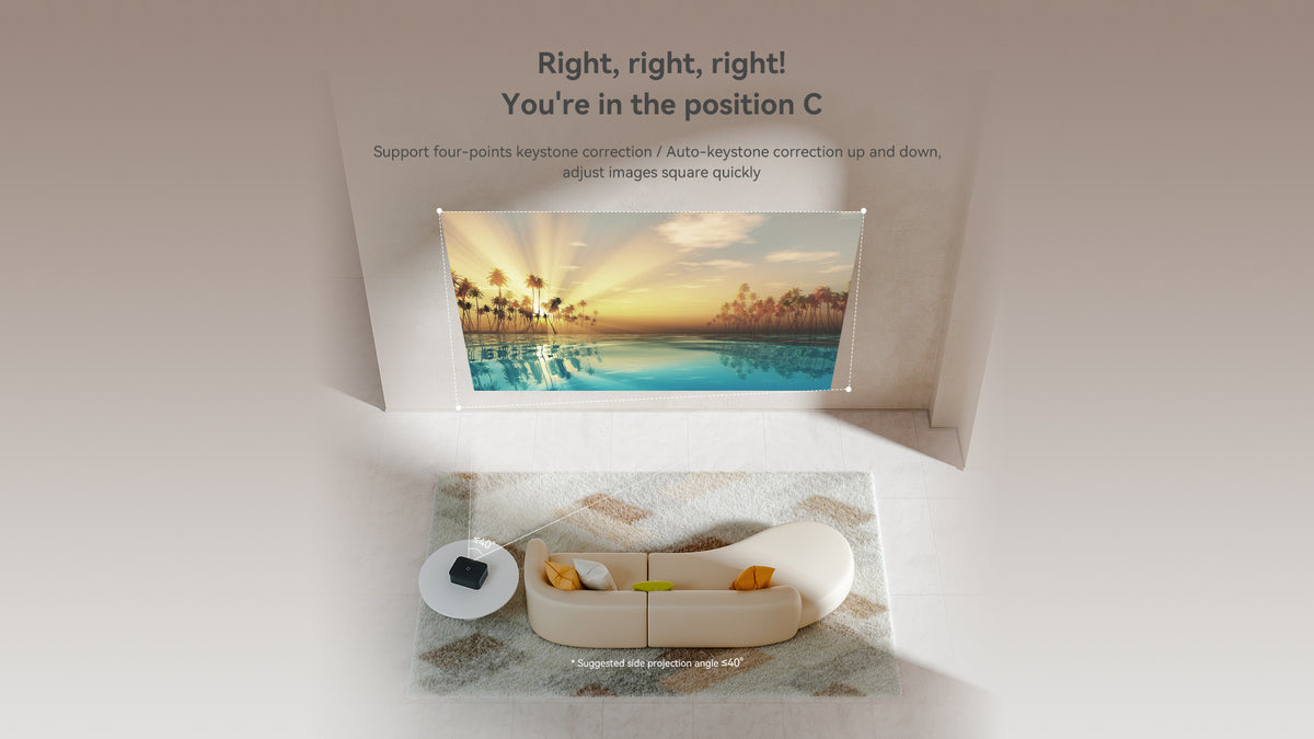 Xiaomi Wanbo X2 Max Slimme Projector