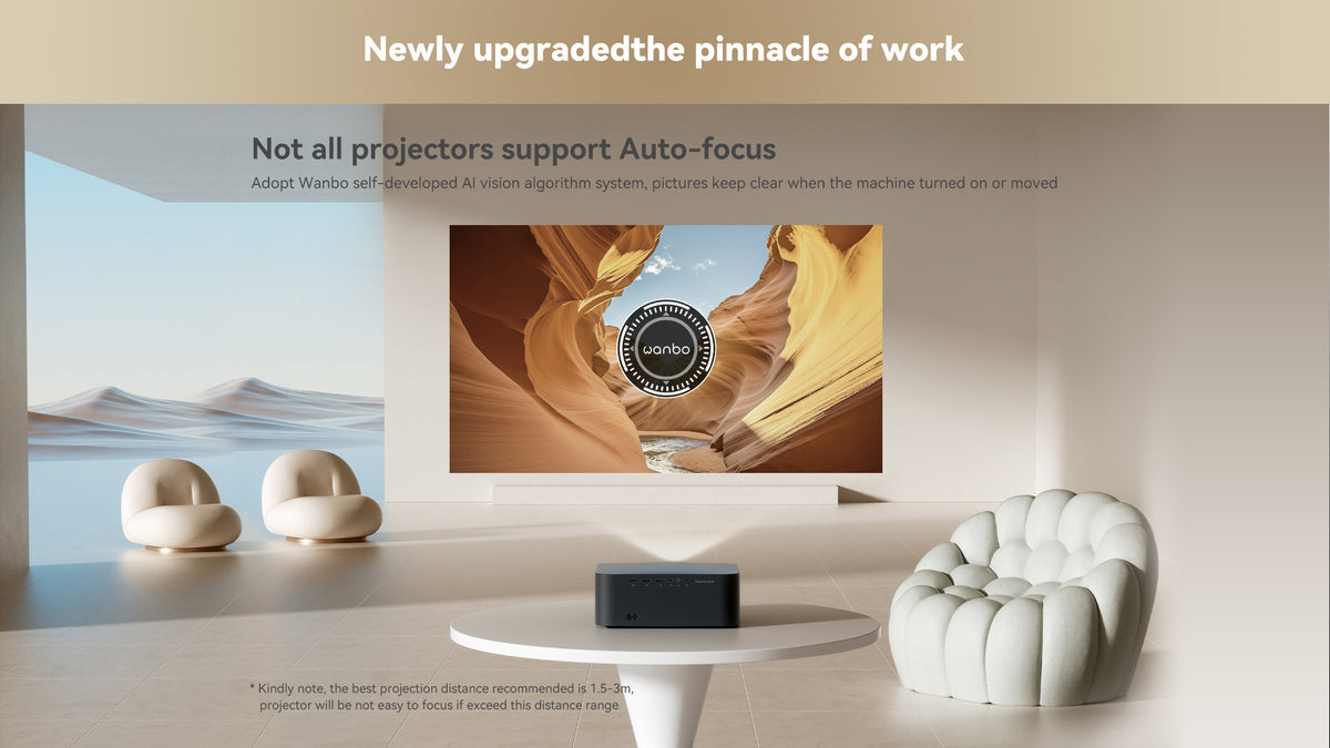 Xiaomi Wanbo X2 Max Slimme Projector