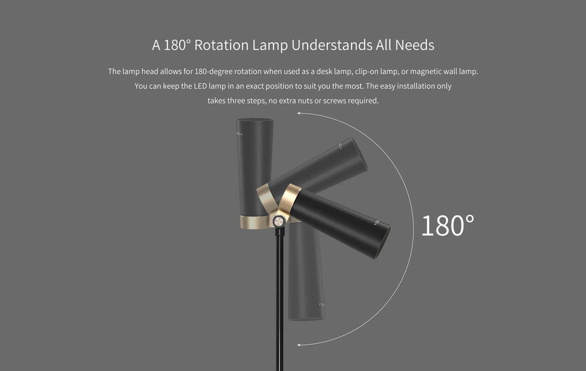 Xiaomi Yeelight 4-in-1 Rechargeable Desk Lamp