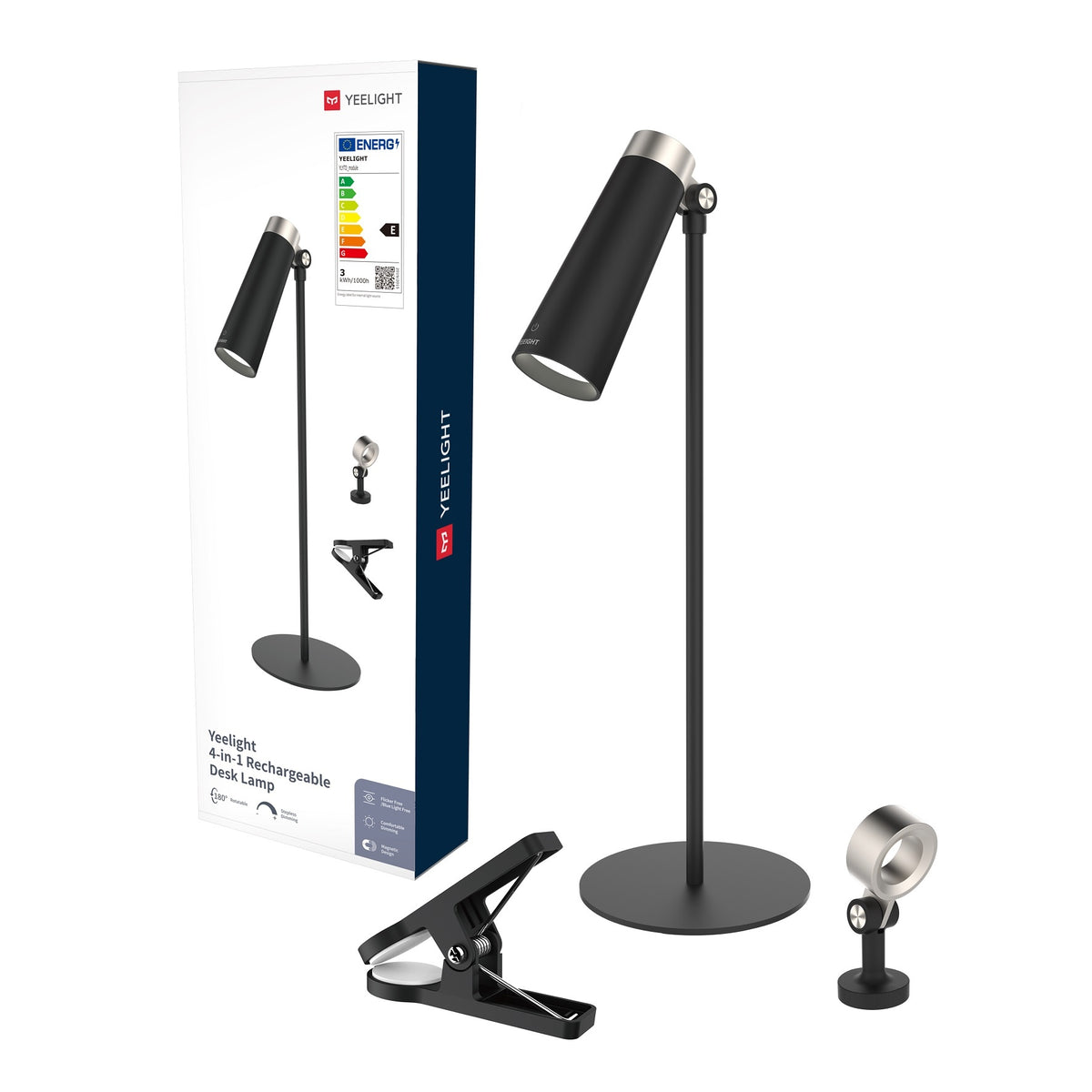 Xiaomi Yeelight 4-in-1 Rechargeable Desk Lamp