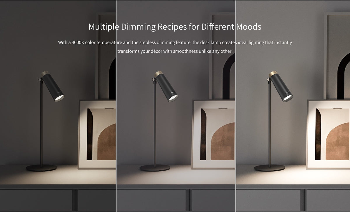 Xiaomi Yeelight 4-in-1 Rechargeable Desk Lamp