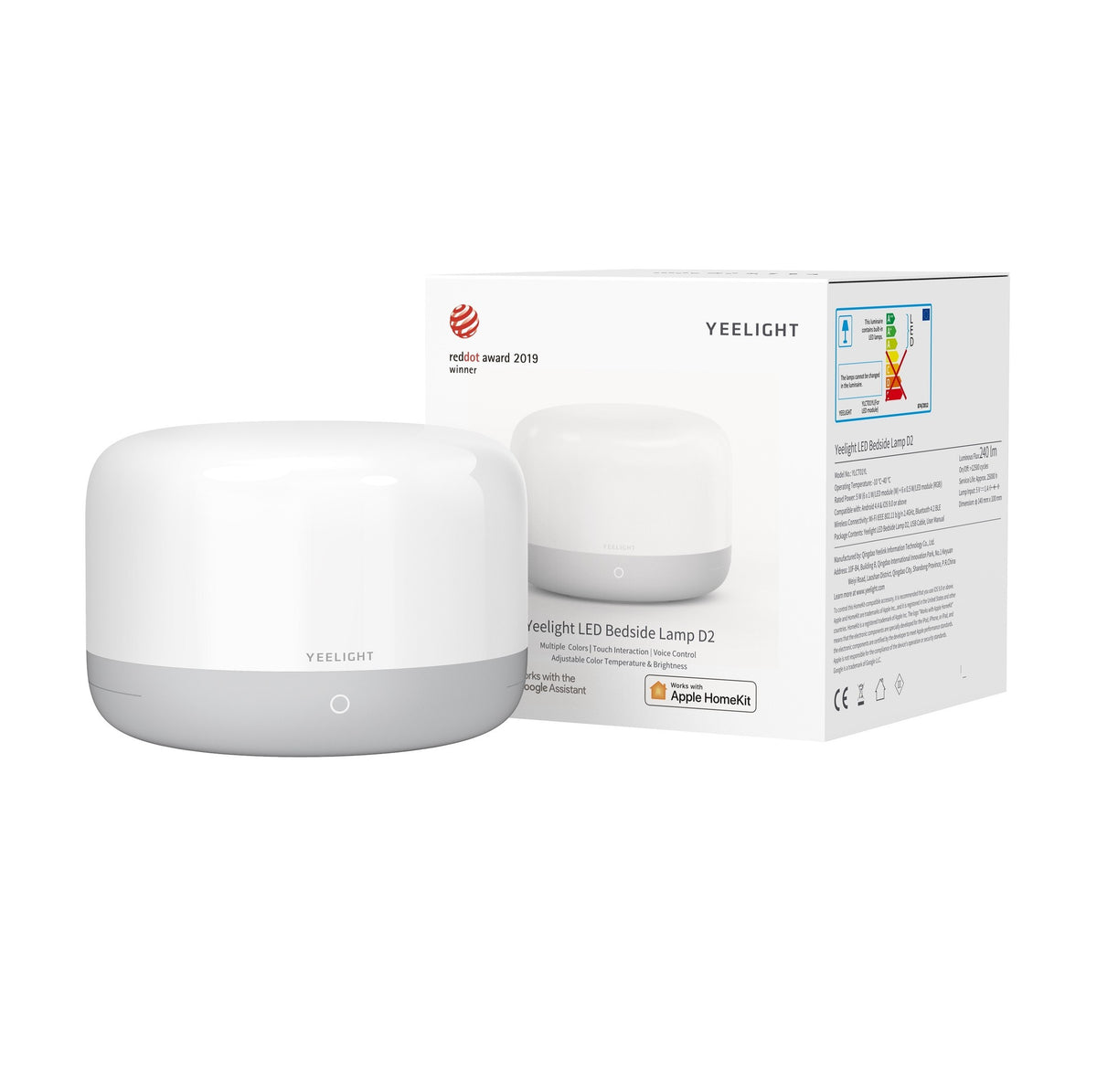 Xiaomi Yeelight Bedside Lamp D2