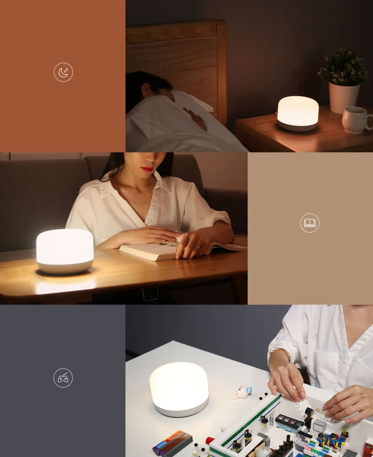 Xiaomi Yeelight Bedside Lamp D2