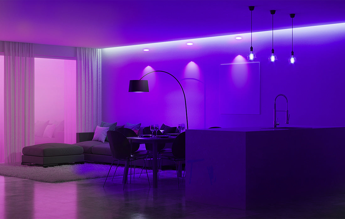 Xiaomi Yeelight GU10 LED Smart Bulb W1 Farbe