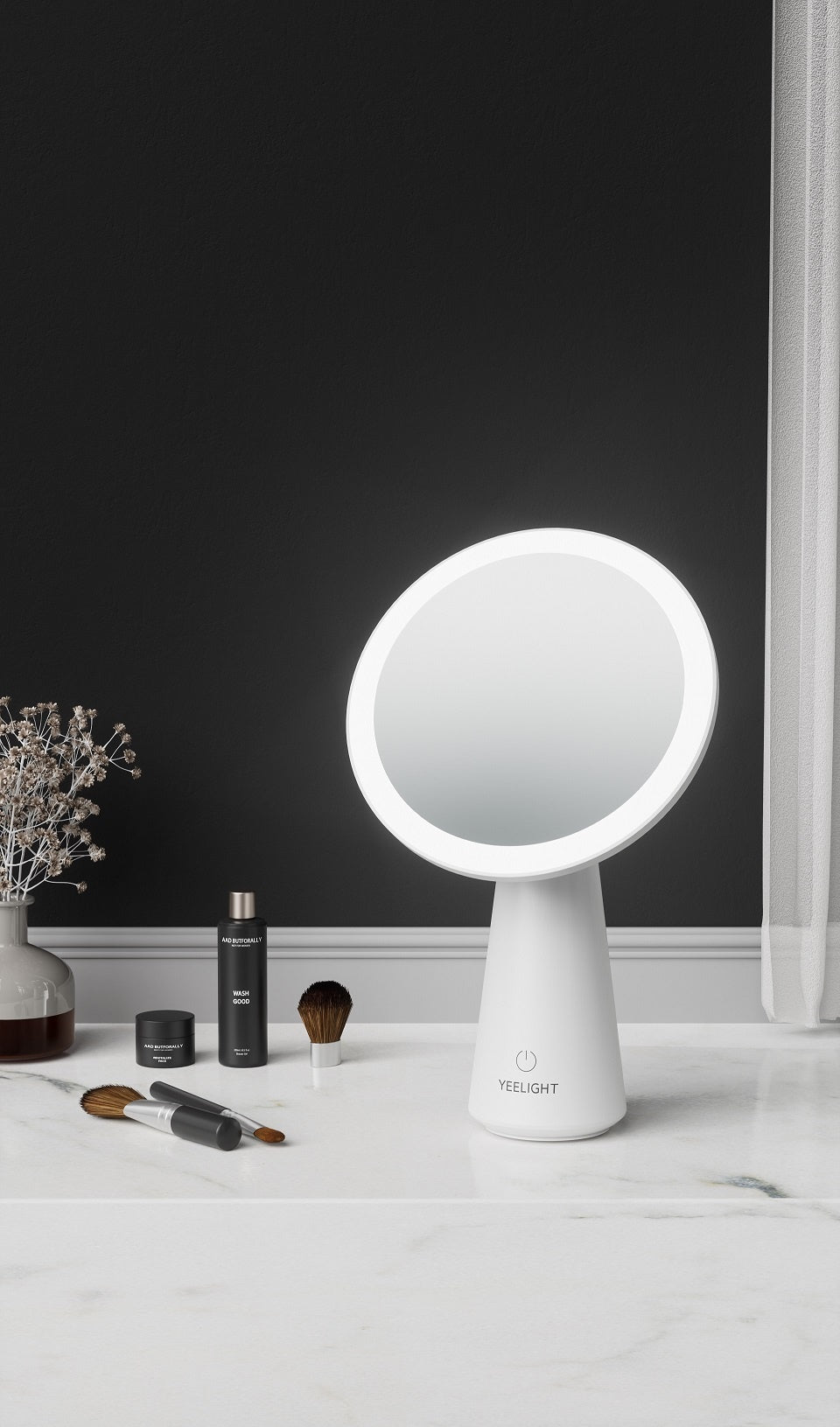 Xiaomi Yeelight Mate Beleuchteter Schminkspiegel