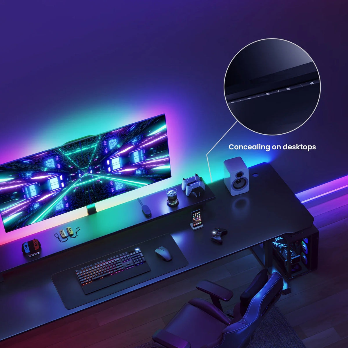 Xiaomi Yeelight Obsid RGBIC Lightstrip