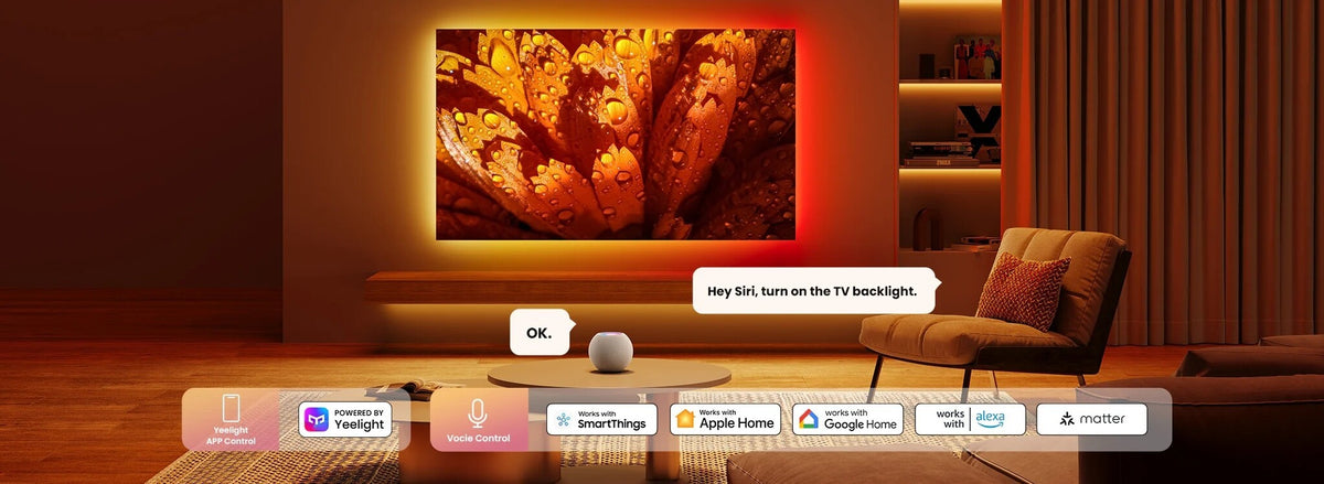 Xiaomi Yeelight Obsid RGBIC Lightstrip