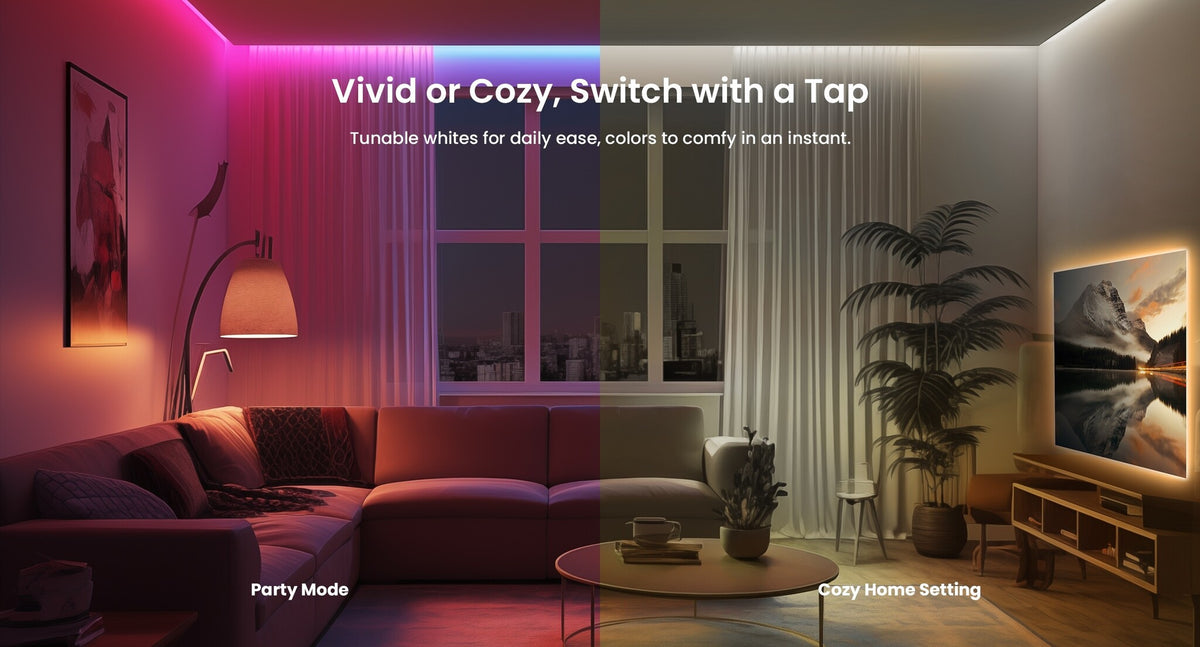 Xiaomi Yeelight Obsid RGBIC Lightstrip