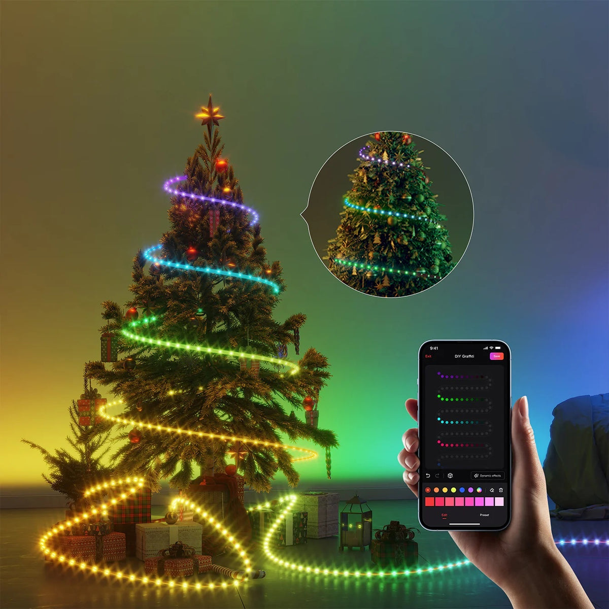 Xiaomi Yeelight Obsid RGBIC Lightstrip