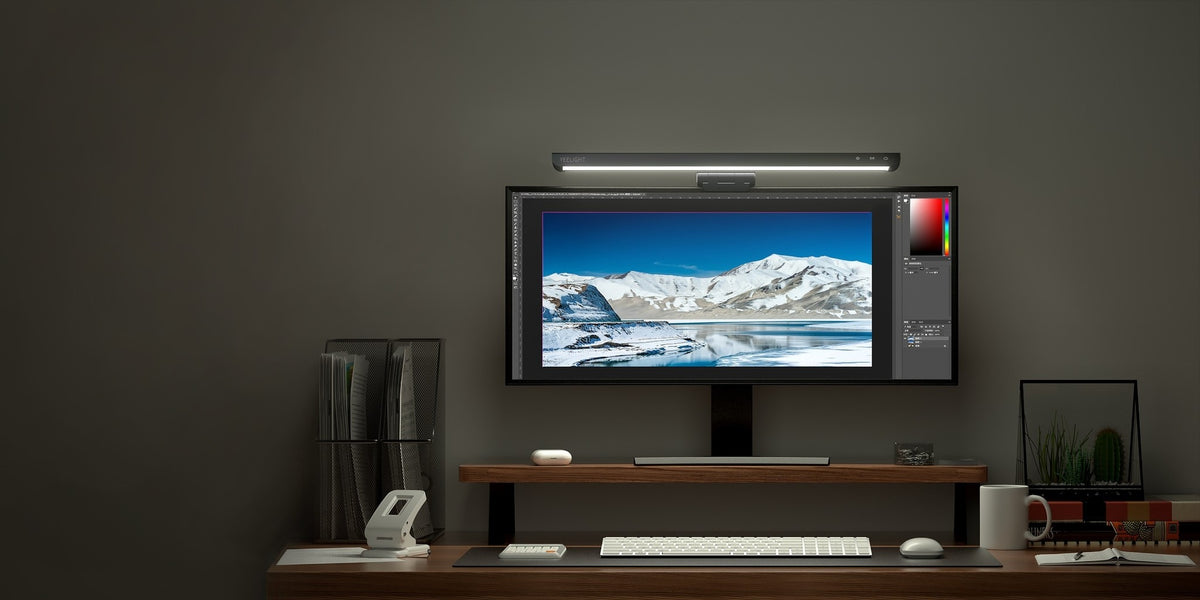Xiaomi Yeelight Rechargeable LED Monitor Light Bar