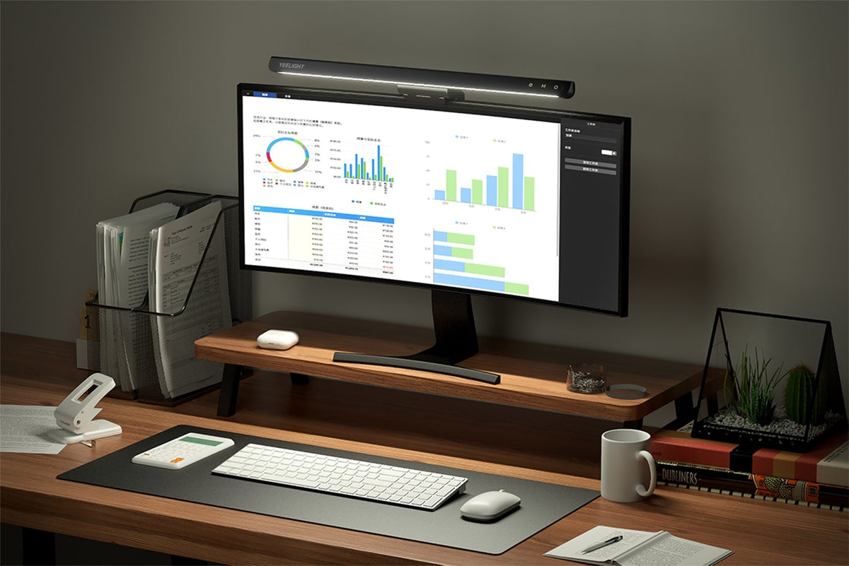 Xiaomi Yeelight Rechargeable LED Monitor Light Bar