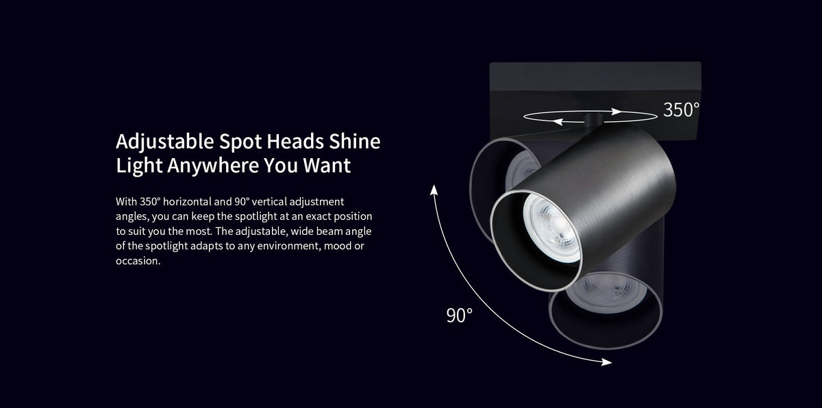 Xiaomi Yeelight Smart Build-On Spotlight Color