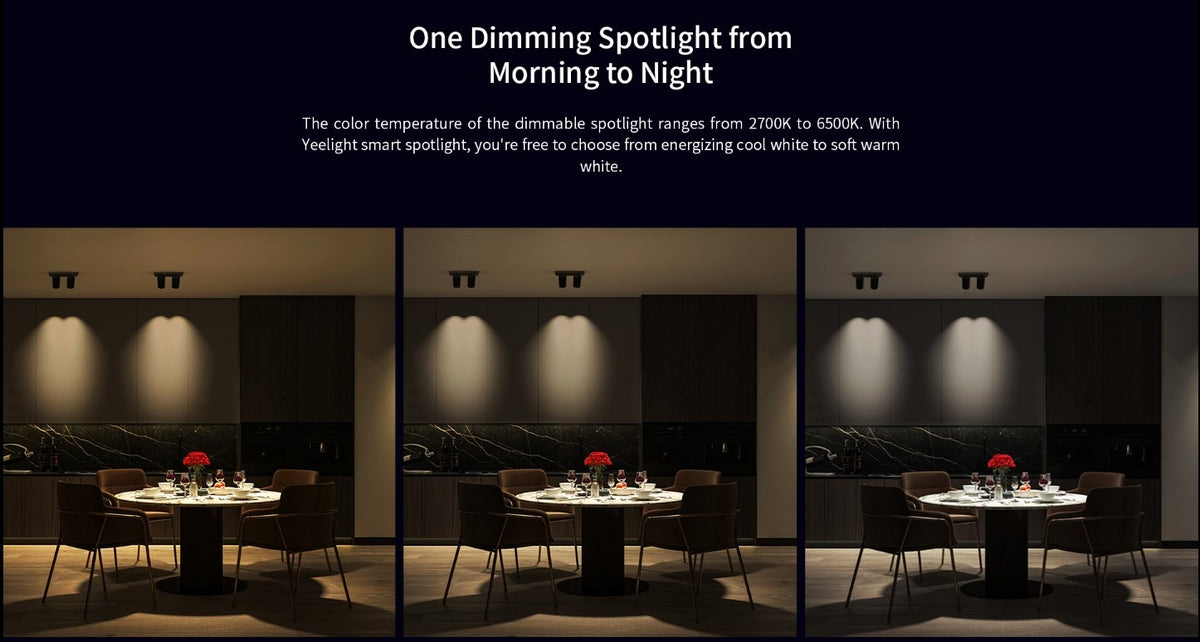 Xiaomi Yeelight Smart Build-On Spotlight Color