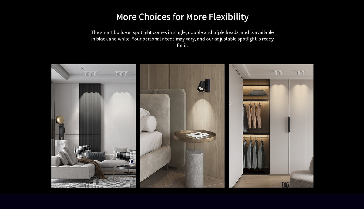 Xiaomi Yeelight Smart Build-On Spotlight Color