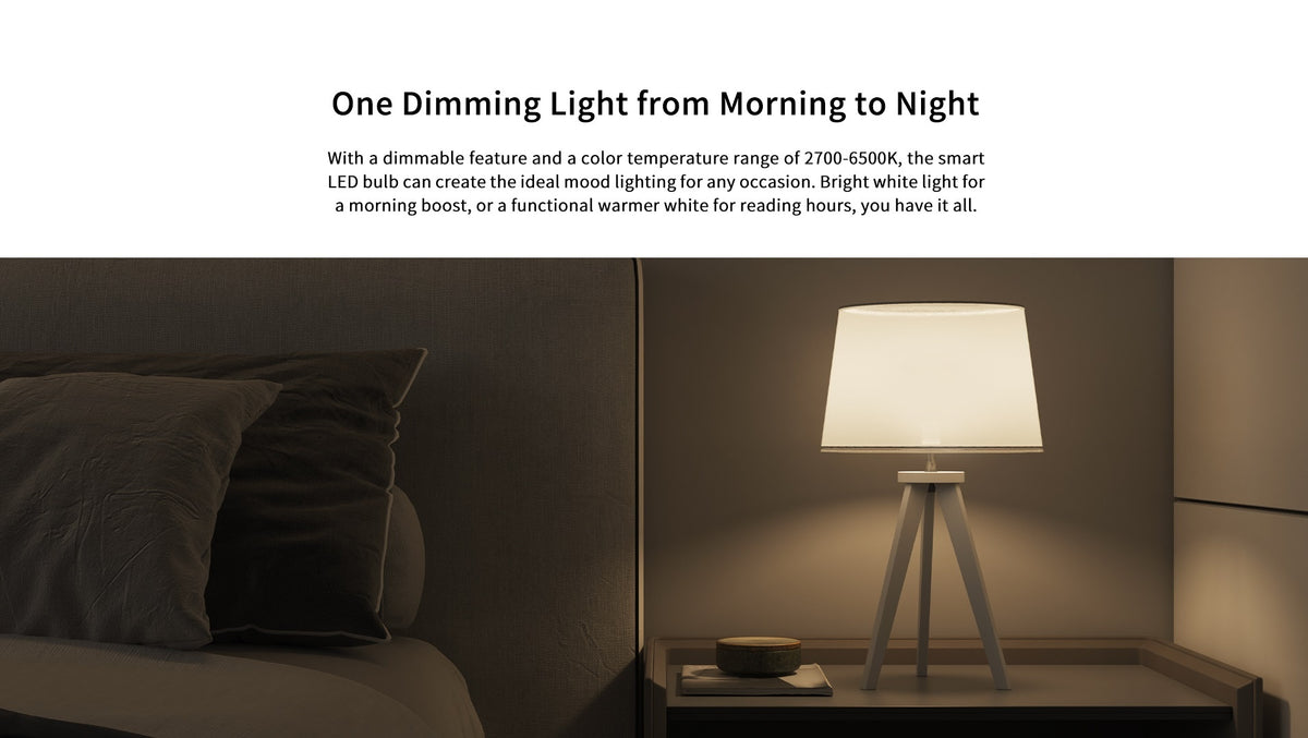 Xiaomi Yeelight Smart LED Bulb W4 Lite