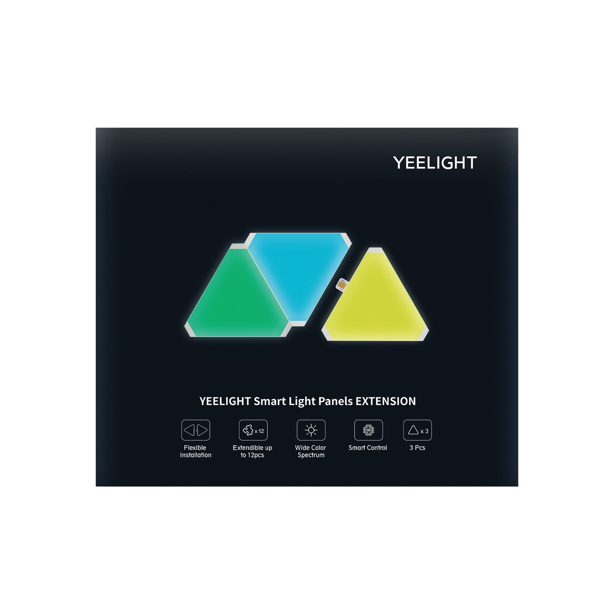 Xiaomi Yeelight Smart LED Light Panels Extension