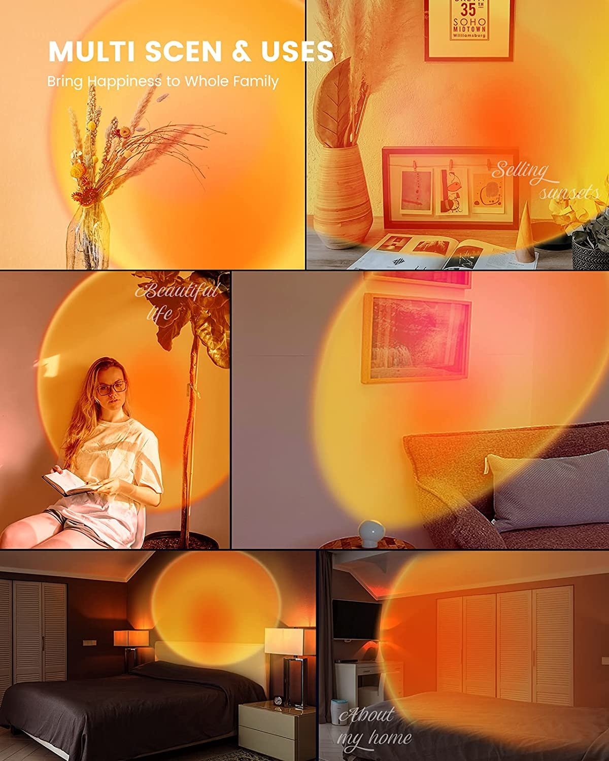 Xiaomi Yeelight Sunset Projection Lamp