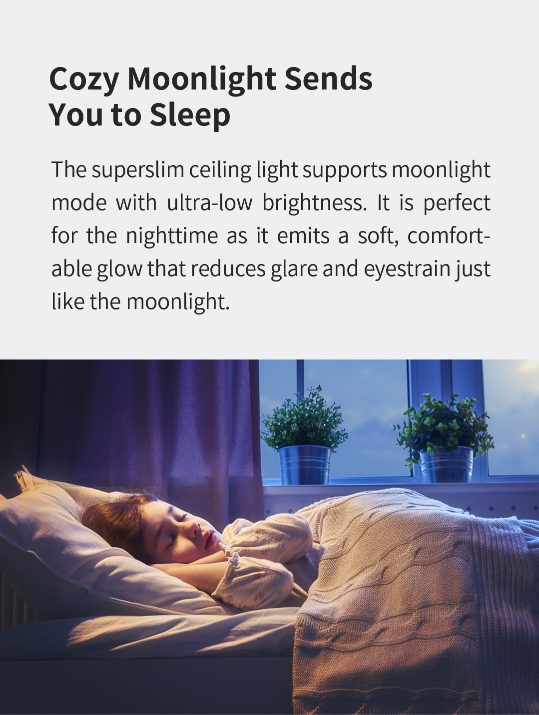 Xiaomi Yeelight Ultra Slim Smart Ceiling Light