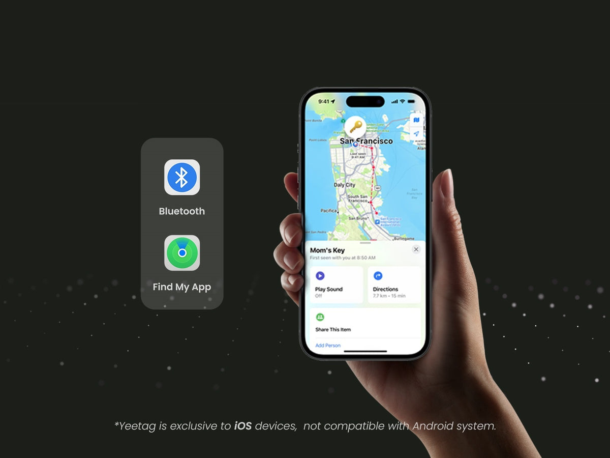 Xiaomi Yeelight Yeetag Smart Tracker