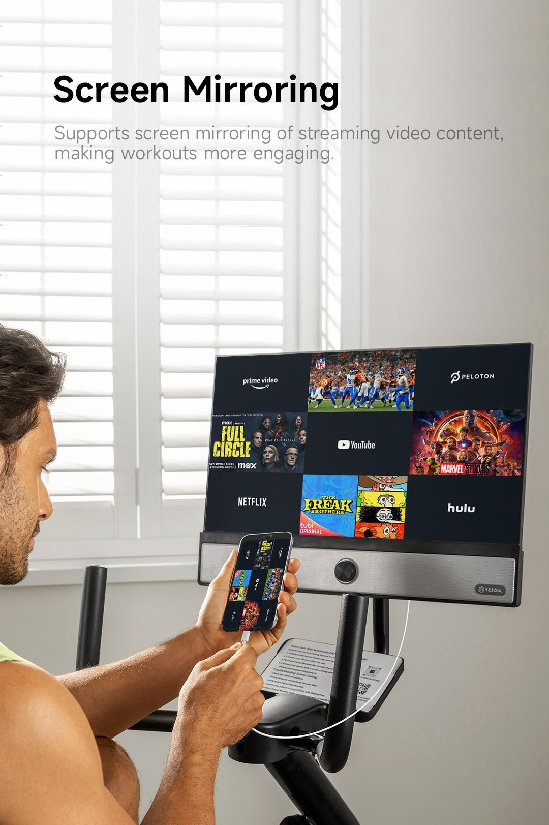 Xiaomi Yesoul Recumbent Hometrainer J1 Plus