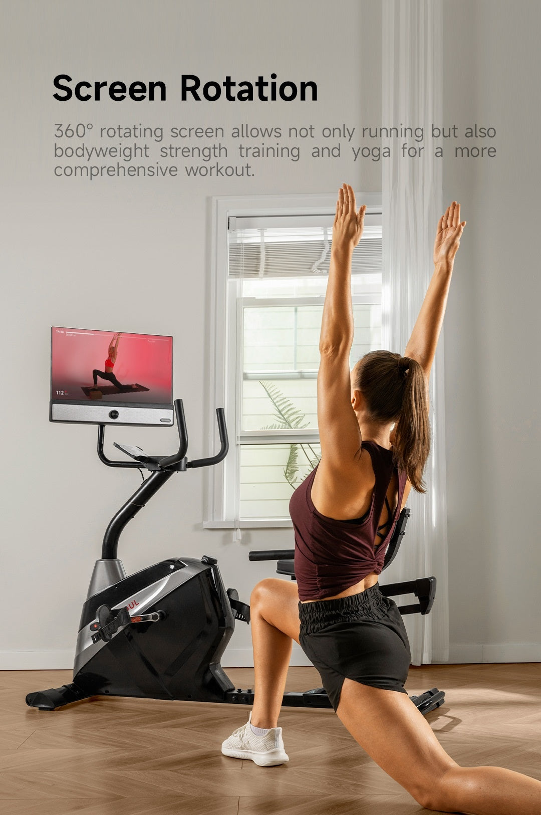 Xiaomi Yesoul Recumbent Hometrainer J1 Plus