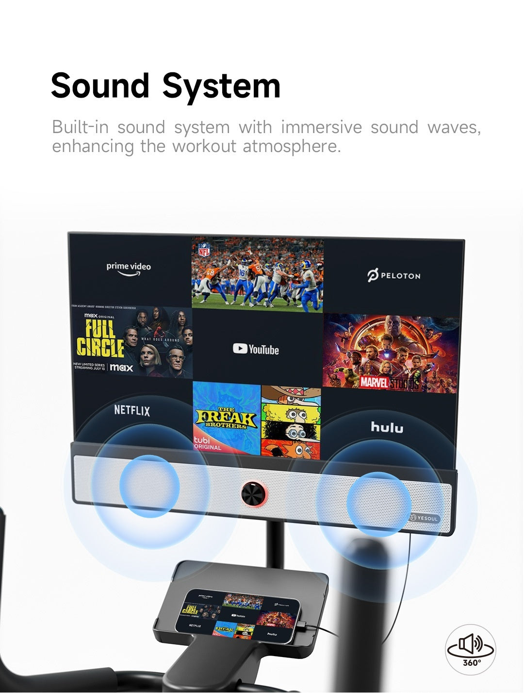 Xiaomi Yesoul Recumbent Hometrainer J1 Plus