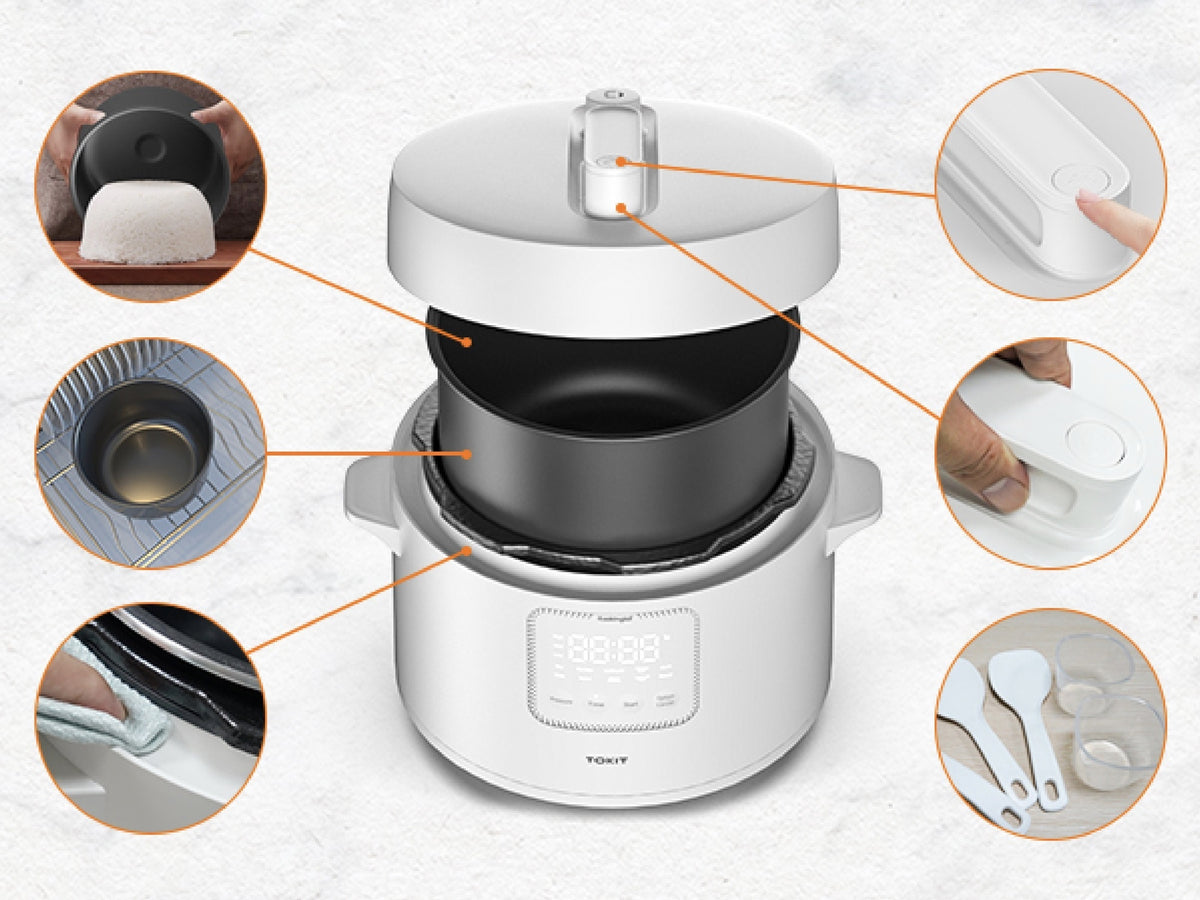 Xiaomi TOKIT Pressure Cooker 5L