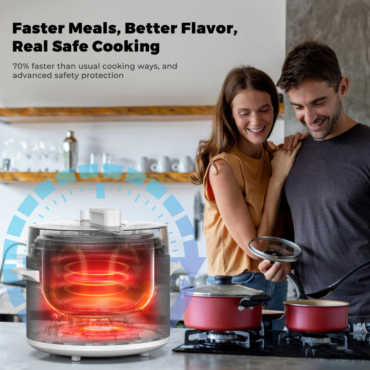 Xiaomi TOKIT Pressure Cooker 5L