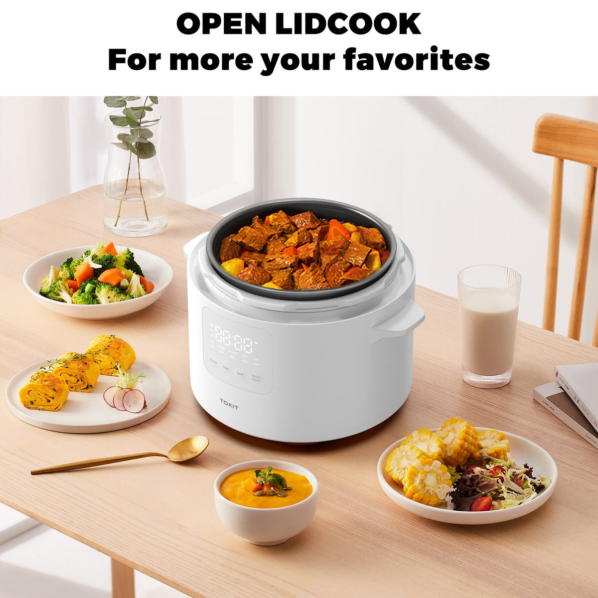 Xiaomi TOKIT Pressure Cooker 5L