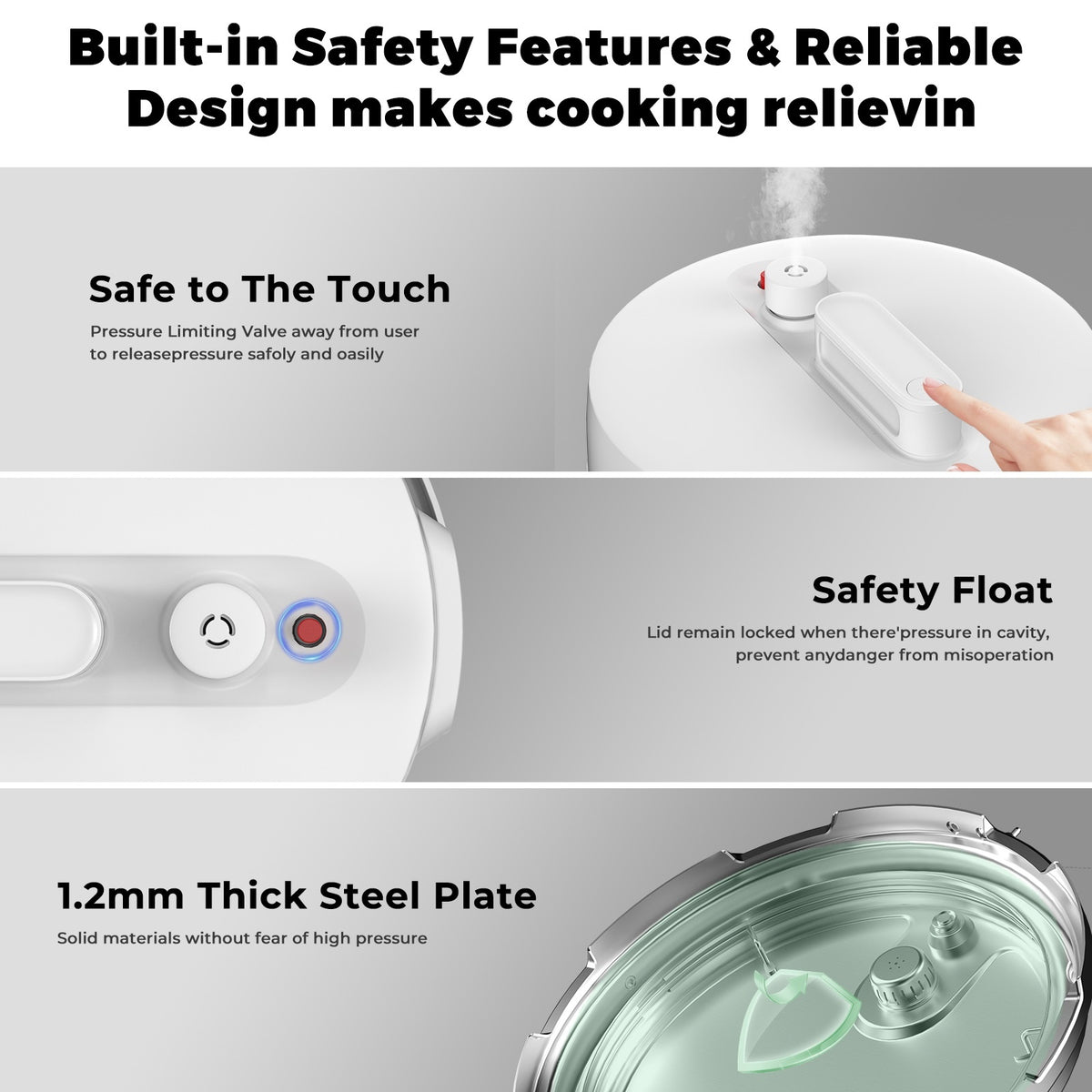 Xiaomi TOKIT Pressure Cooker 5L